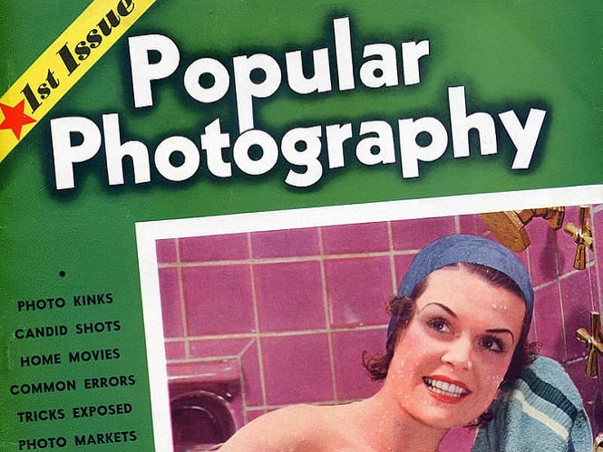 To περιοδικό Popular Photography σταματάει να εκδίδεται