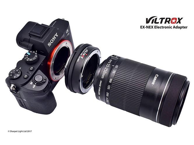 Νέος adapter από τη Viltrox για Canon φακούς σε Sony μηχανές