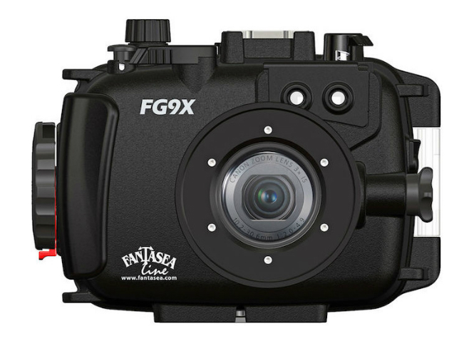 Fantasea FG9X: Νέο υποβρύχιο housing για τη Canon PowerShot G9 X Mark II