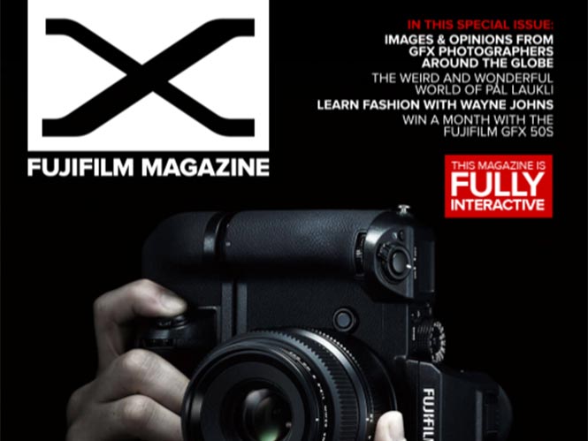 Νέο τεύχος για το περιοδικό Fujifilm X Magazine