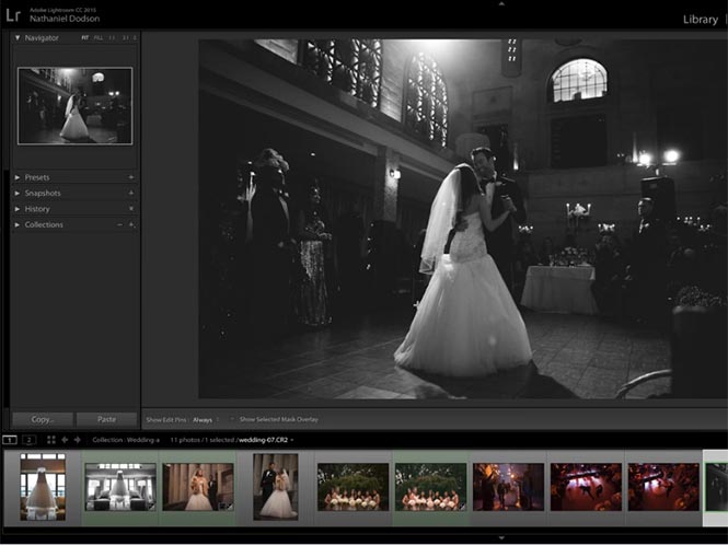 5 διαφορετικά στυλ στην επεξεργασία φωτογραφιών γάμου στο Lightroom