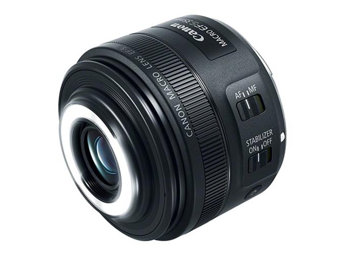 Canon EF-S 35mm f/2.8 Macro IS STM, o πρώτος EF-S φακός με ενσωματωμένο LED φως