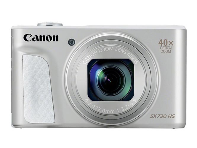 Canon PowerShot SX730 HS: Superzoom μηχανή με οθόνη που περιστρέφεται και Bluetooth