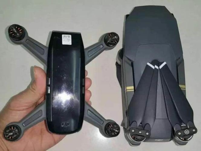DJI: Ετοιμάζει νέο drone σε μέγεθος μικρότερο από το DJI Mavic Pro;