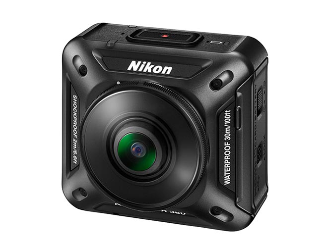 Νέο Firmware για τη Nikon KeyMission 360