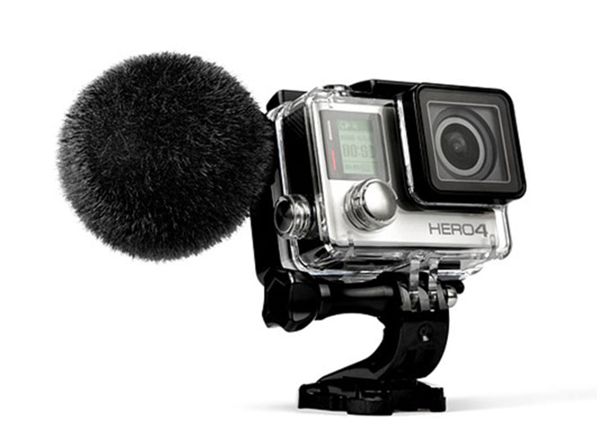 H Sennheiser παρουσιάζει αδιάβροχο μικρόφωνο για τη GoPro Hero4