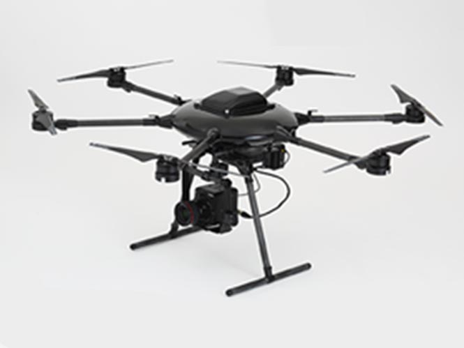 PD6E2000-AW-CJ1: Ένα drone που με την βοήθεια της Canon βλέπει στο σκοτάδι