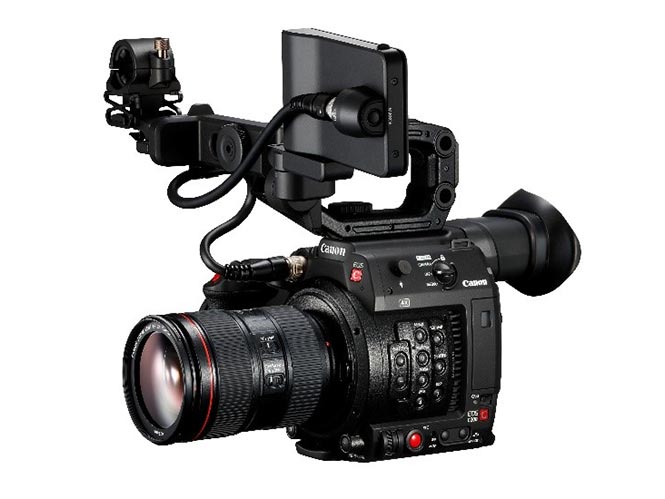 Ανακοινώθηκε η νέα 4K Cinema κάμερα, Canon EOS C200