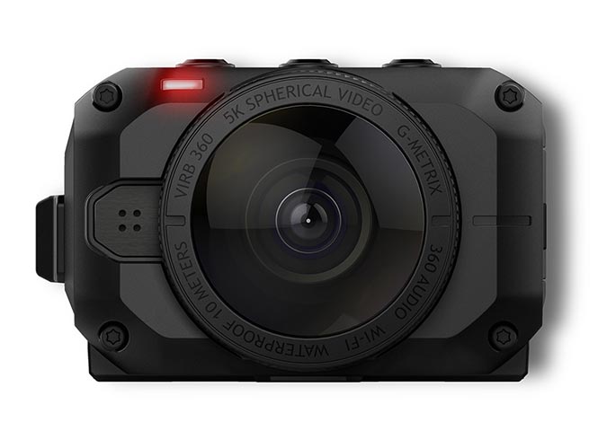 Garmin VIRB 360: Αδιάβροχη κάμερα 360 μοιρών με ανάλυση 5.7K