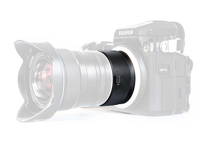 Laowa Magic Format Converter: Canon και Nikon φακοί στη Fujifilm GFX 50S