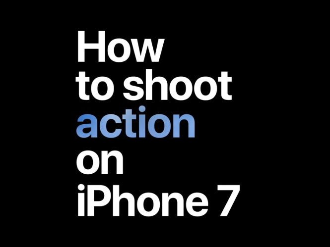 H Apple έχει ειδική ιστοσελίδα με μαθήματα για φωτογράφιση με το iPhone 7