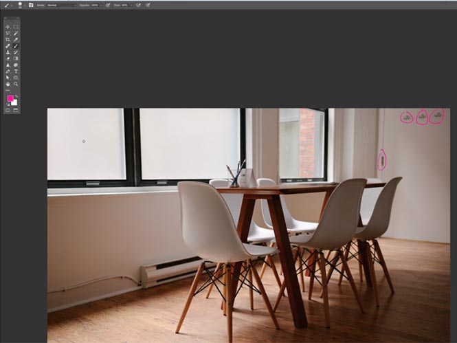 Πως να επεξεργαστείτε τη φωτογραφία ενός χώρου στο Adobe Photoshop
