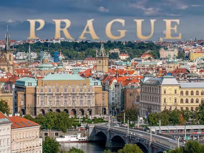 A Glass of Prague: Ένα ΦΑΝΤΑΣΤΙΚΟ Time Lapse – Hyperlapse video της Πράγας