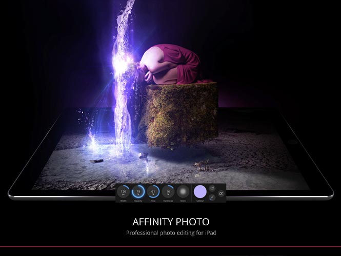 To Affinity Photo διαθέσιμο και για iPad