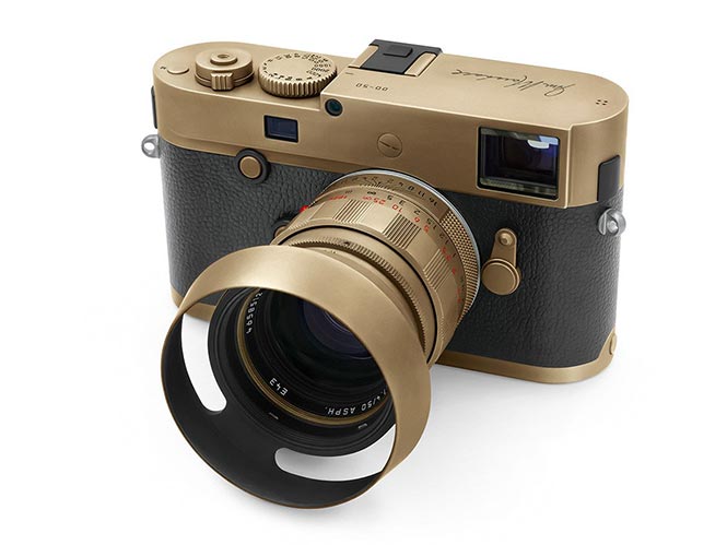 Νέα ειδική έκδοση Leica M Monochrom “Jim Marshall Set”