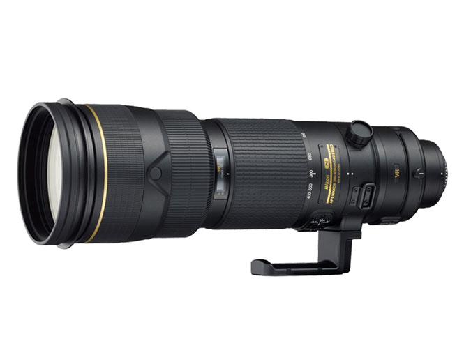 Η Nikon ετοιμάζει νέα έκδοση του υπερ-τηλεφακού Nikkor 200-400mm f/4