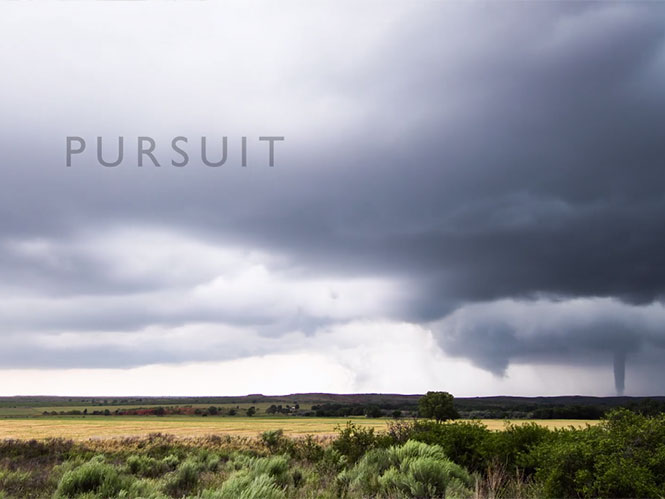 Pursuit: Ένα Time Lapse που αποκαλύπτει την μαγεία των καταιγίδων