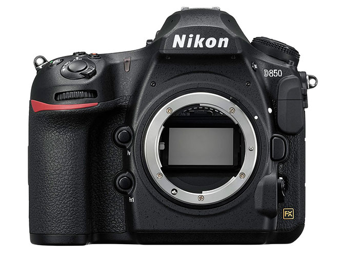 Nikon D850, στα 45.7 megapixels, με 7fps και 4K video