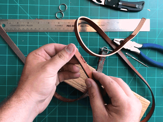 Φτιάχνοντας λουρί για τη μηχανή σας από παλιά ζώνη παντελονιού