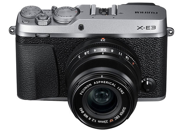 Fujifilm-X-E3