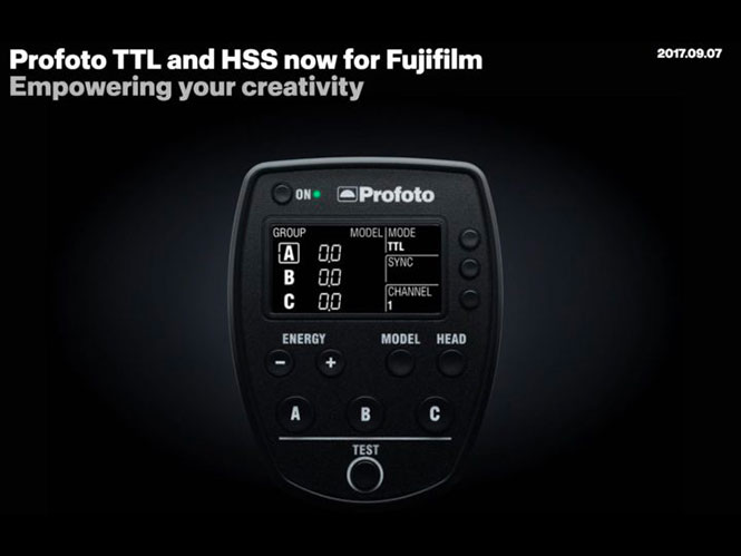 Profoto Air Remote TTL-F: TTL και HSS λειτουργίες για τις μηχανές της Fujifilm
