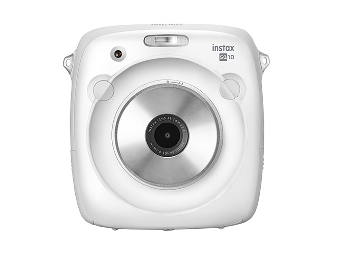 H Fujifilm ανακοίνωσε τη λευκή έκδοση της Fujifilm instax SQUARE SQ10