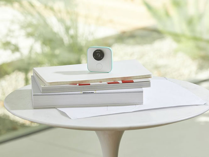 Google Clips: Νέα μικρή κάμερα για αυτόματη λήψη φωτογραφιών και videos