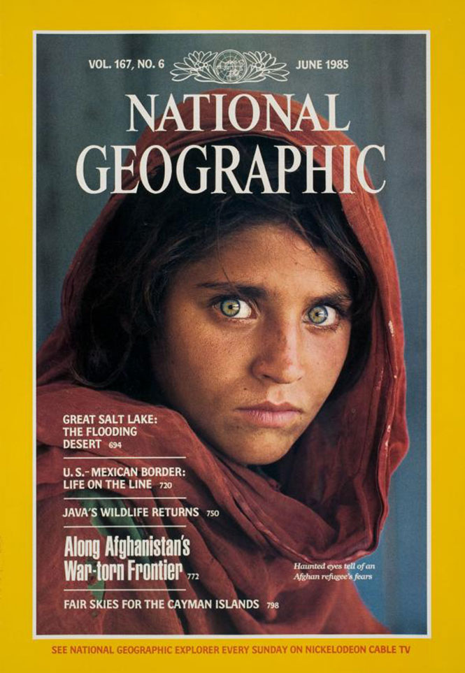 Το κορίτσι από το Αφγανιστάν του McCyrry και του NatGeo φυγαδεύτηκε μακριά από τους Ταλιμπάν!