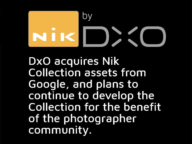 Η DxO μόλις εξαγόρασε τη Nik Collection από τη Google