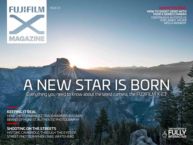 Fujifilm X Magazine, διαθέσιμο online το νέο τεύχος