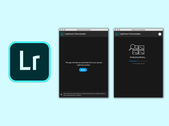 Lightroom Downloader: Ειδική εφαρμογή από την Adobe για κατέβασμα των αρχείων από το Cloud