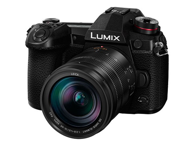 Panasonic Lumix G9 με 20 fps, σταθεροποιητή 6.5 stops και εικόνες στα 80 megapixels