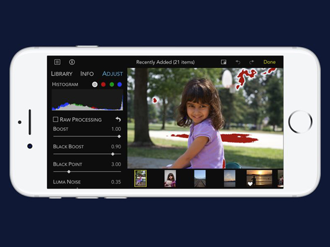 RAW Power: Διαθέσιμη η εφαρμογή για την επεξεργασία RAW φωτογραφιών και για iOS