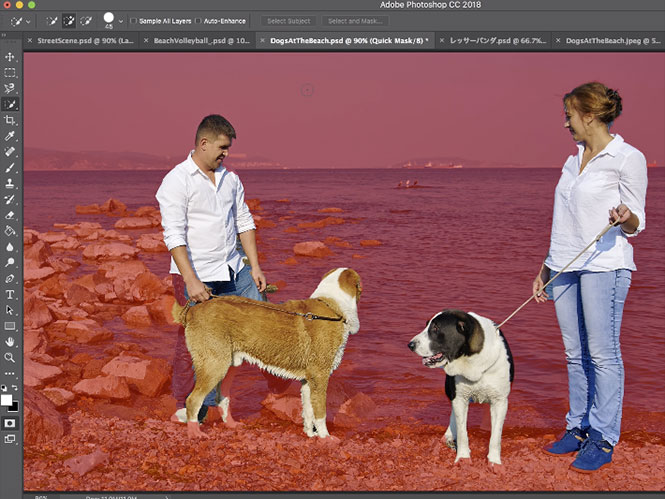 H Adobe μας δείχνει τη νέα τεχνολογία τεχνητής νοημοσύνης για επιλογές που έρχεται στο Photoshop