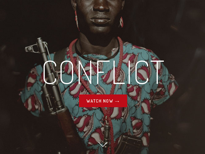 CONFLICT: Μίνι σειρά στην οποία οι καλύτεροι φωτογράφοι συγκρούσεων περιγράφουν την ζωή τους