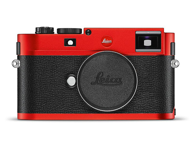 Leica: Ανακοίνωσε την ειδική συλλεκτική έκδοση Leica M Red Anodized Finish