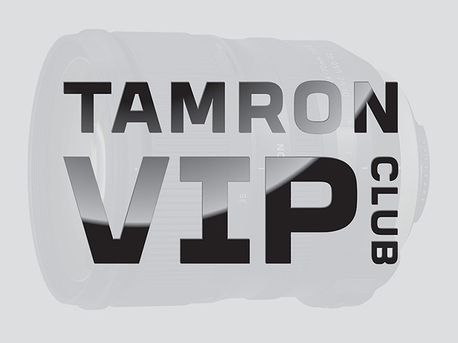 Tamron: Ανακοίνωσε το  Tamron VIP Club