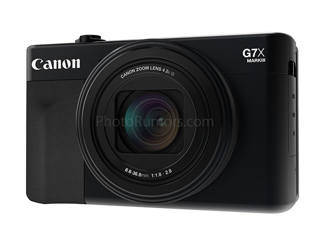 Είναι αυτή  η επερχόμενη Canon Powershot G7 X MARK III;