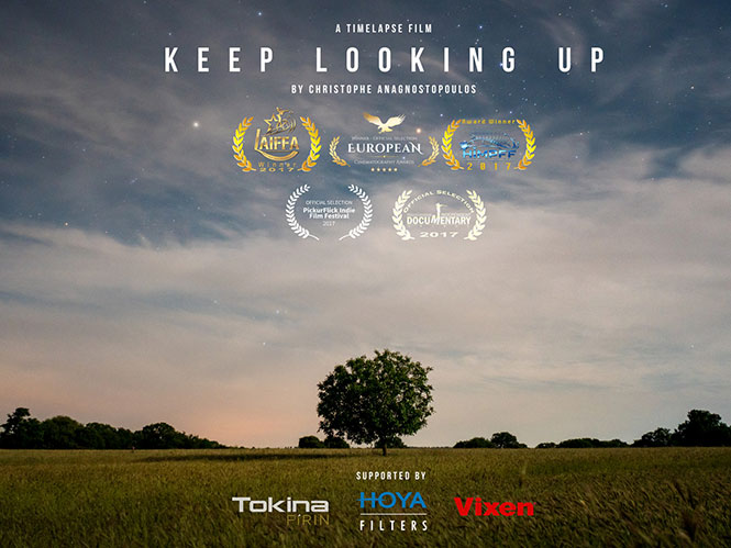 Keep Looking Up: Ο νυχτερινός ουρανός της Ελλάδας σε ένα υπέροχο Time Lapse video