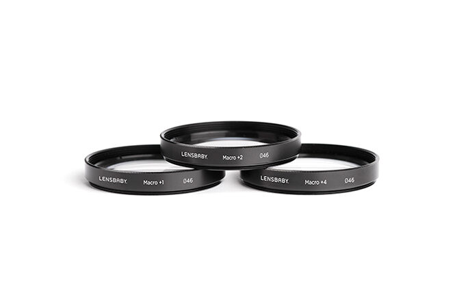 Lensbaby 46mm Macro Filters