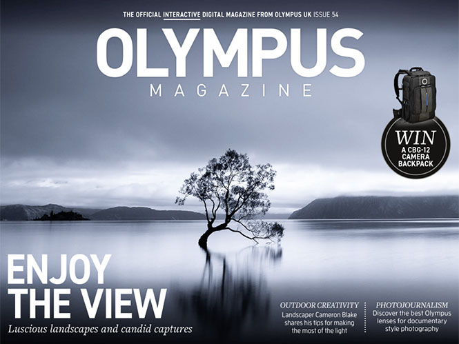 Διαθέσιμο το νέο τεύχος του online περιοδικού Olympus Magazine