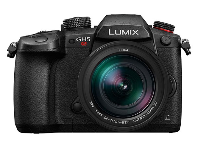 DPreview: Επέλεξε τη Panasonic Lumix GH5S ως την καλύτερη μηχανή για video