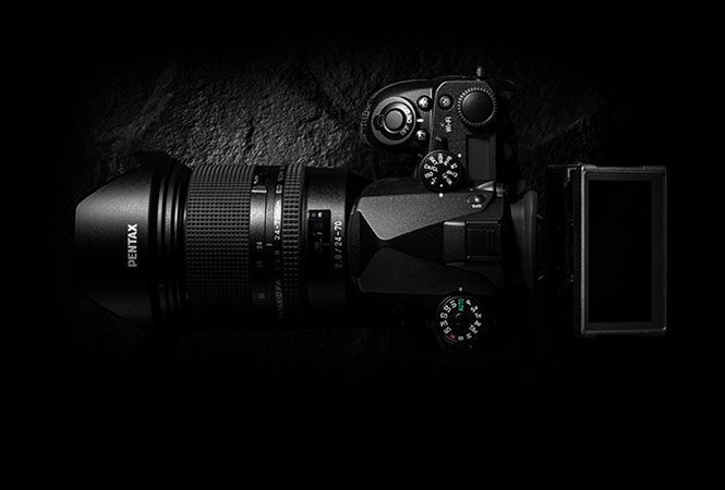 Pentax K-1 Full Frame DSLR