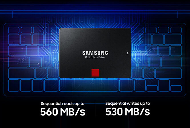 Samsung ssd 860pro evo