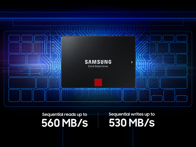 Samsung: Ανακοίνωσε δυο νέους SSD σκληρούς δίσκους