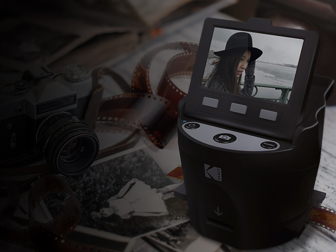 Kodak Scanza: Μετατρέψτε τα  φιλμ σας σε ψηφιακά αρχεία