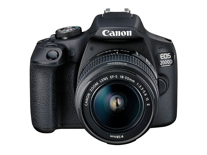 Ανακοινώθηκε η Canon EOS 2000D για όσους ξεκινούν στον κόσμο της φωτογραφίας