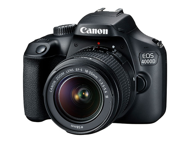 Αυτές είναι οι τιμές για τις Canon EOS 2000D και Canon EOS 4000D σε Η.Β. και Γερμανία