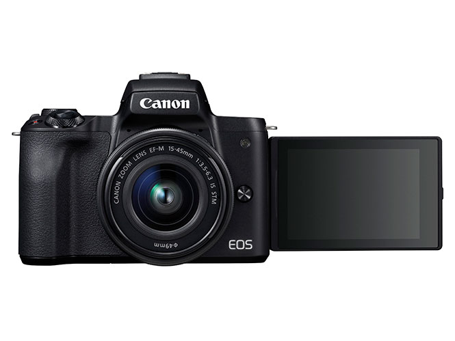 Έρχεται η Canon EOS M50 II στα 32mp, με βίντεο 4Κ 60p αλλά χωρίς σταθεροποιητή IBIS