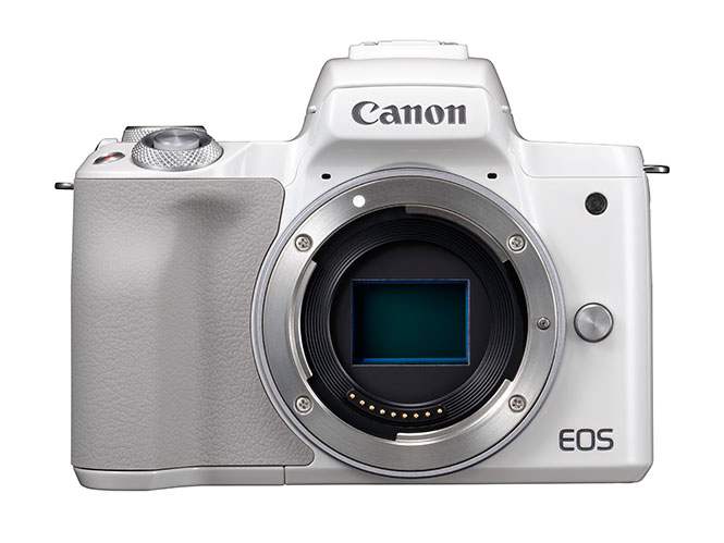 Νέο Firmware για τη mirrorless μηχανή Canon EOS M50